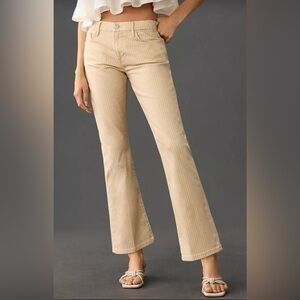 FRAME Le Crop Mini Boot Mid-rise bootcut jeans